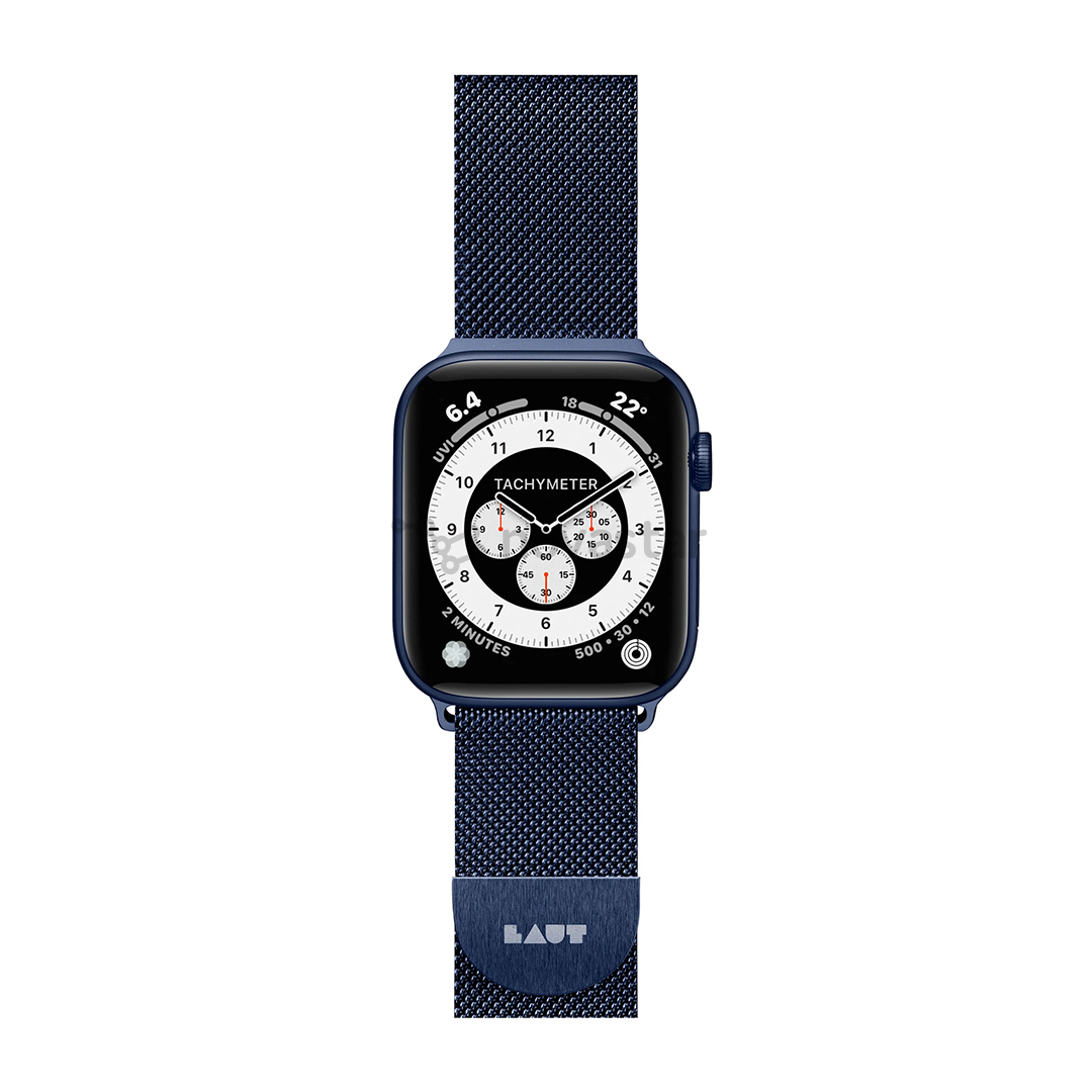 Dirželis Laut STEEL LOOP Apple Watch, 42 mm / 44 mm, Blue