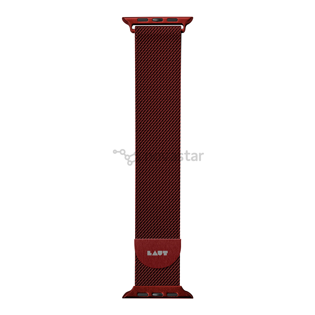 Dirželis Laut STEEL LOOP Apple Watch, 42 mm / 44 mm, Red