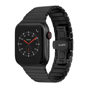 Dirželis Laut LINKS Apple Watch 42 mm / 44 mm, Black