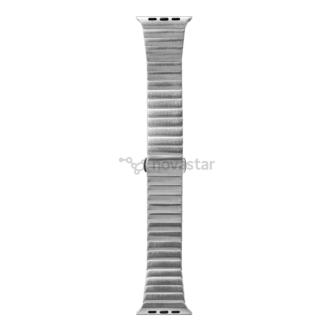 Dirželis Laut LINKS Apple Watch 42 mm / 44 mm, Silver
