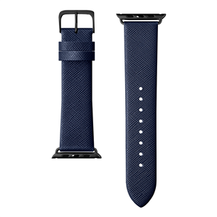 Dirželis Apple Watch Laut PRESTIGE, 42 mm/44 mm, Blue