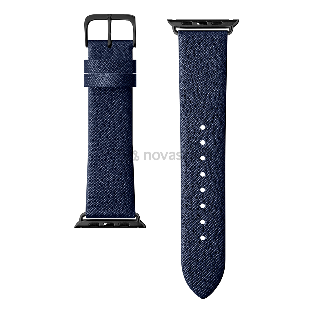 Dirželis Apple Watch Laut PRESTIGE, 42 mm/44 mm, Blue