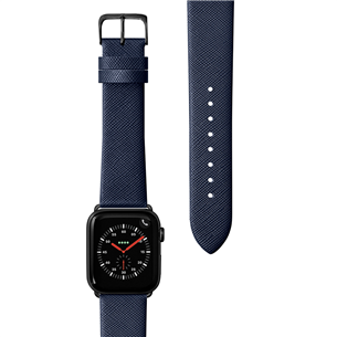 Dirželis Apple Watch Laut PRESTIGE, 42 mm/44 mm, Blue