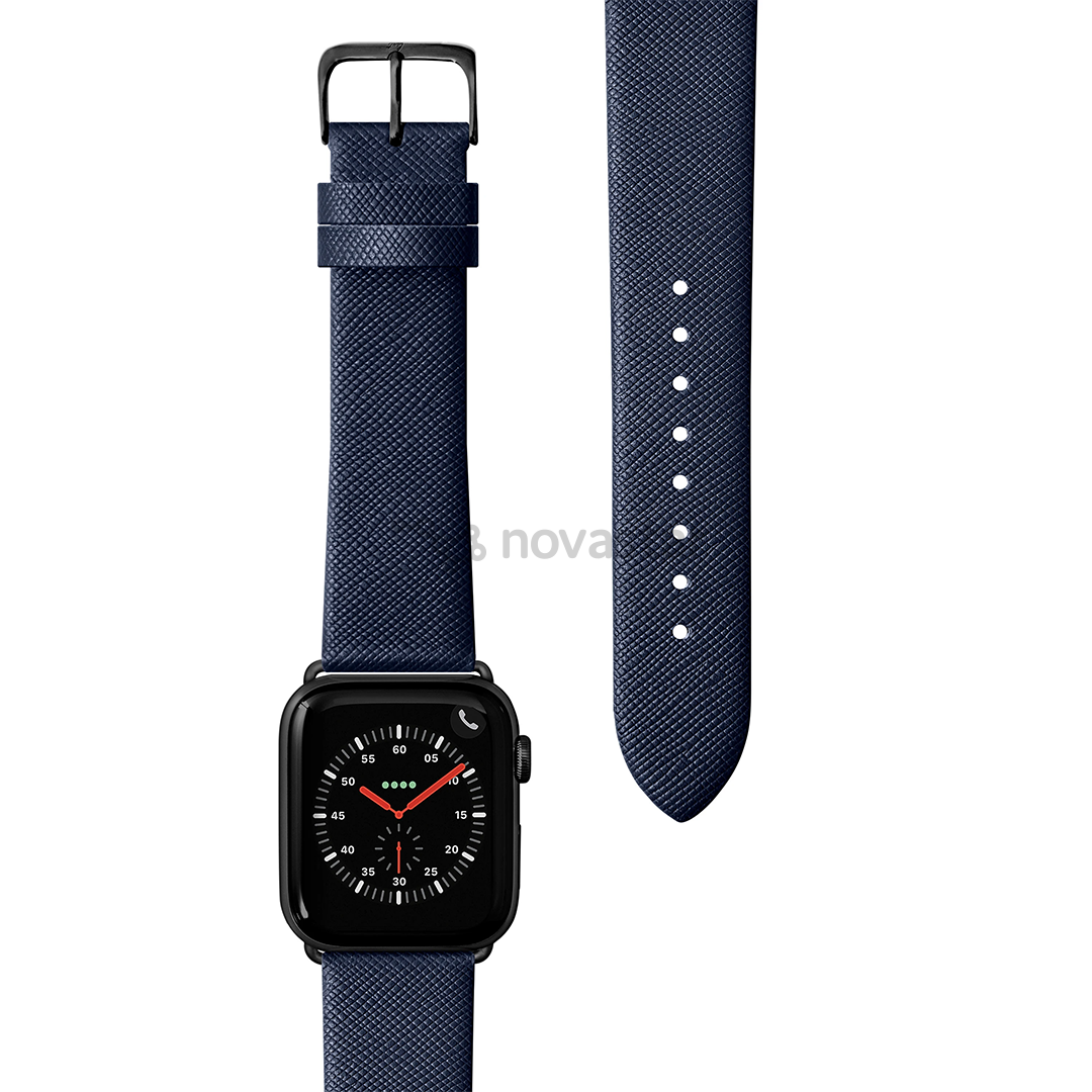 Dirželis Apple Watch Laut PRESTIGE, 42 mm/44 mm, Blue