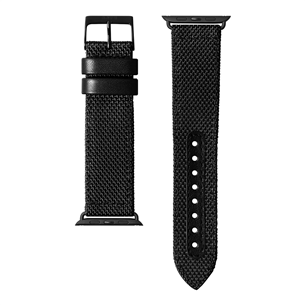 Dirželis Laut TECHNICAL 2.0 Apple Watch 42 mm / 44 mm, Black