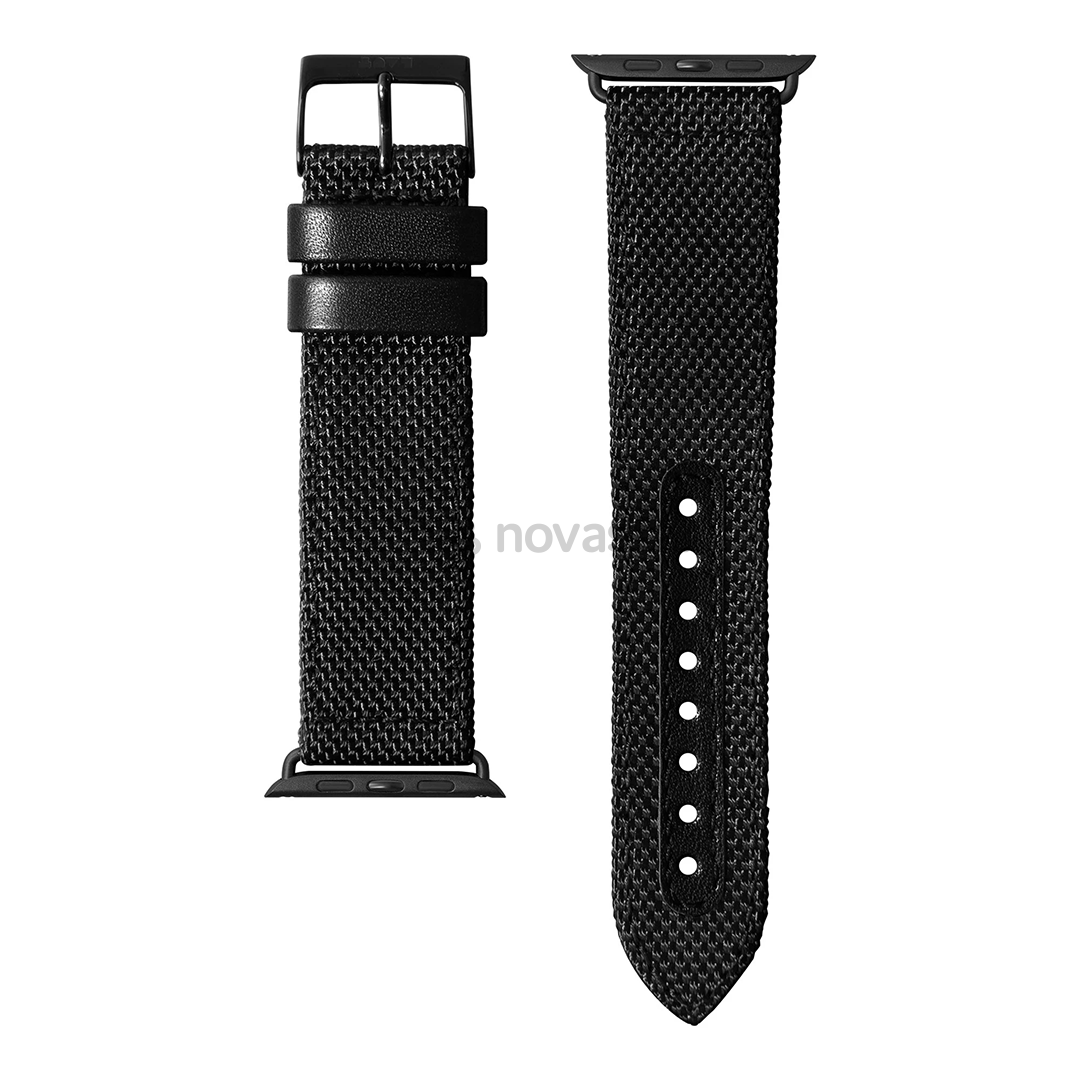 Dirželis Laut TECHNICAL 2.0 Apple Watch 42 mm / 44 mm, Black