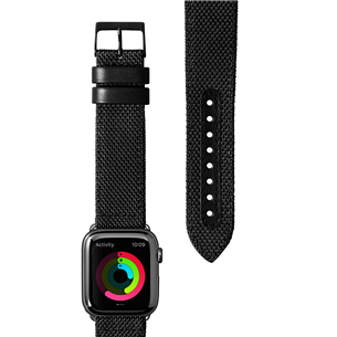 Dirželis Laut TECHNICAL 2.0 Apple Watch 42 mm / 44 mm, Black