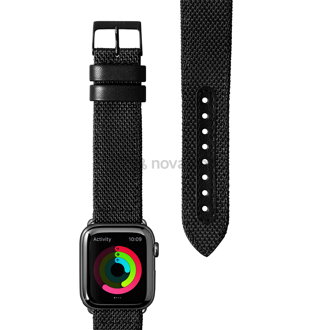 Dirželis Laut TECHNICAL 2.0 Apple Watch 42 mm / 44 mm, Black