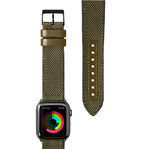Dirželis Laut TECHNICAL 2.0 Apple Watch 42 mm / 44 mm, Green