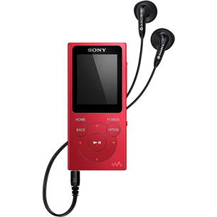MP3 grotuvas Sony Walkman, 8 GB, Raudonas