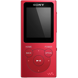 MP3 grotuvas Sony Walkman, 8 GB, Raudonas