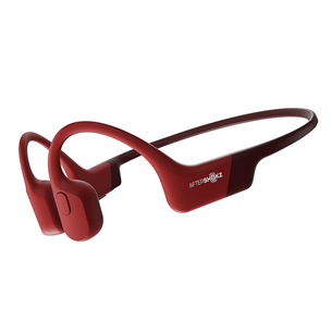 Ausinės Aftershokz Aeropex Solar, belaidės, Raudonas