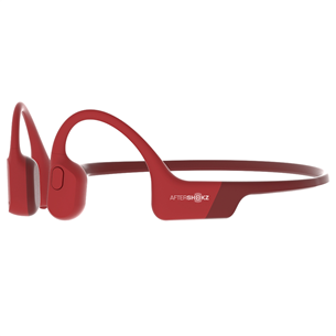 Ausinės Aftershokz Aeropex Solar, belaidės, Raudonas