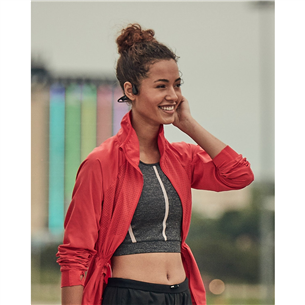Ausinės Aftershokz Aeropex Solar, belaidės, Raudonas