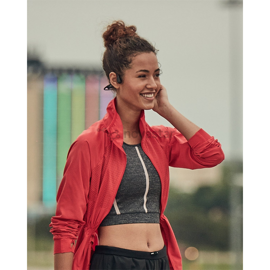 Ausinės Aftershokz Aeropex Solar, belaidės, Raudonas