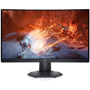 Dell S2422HG, 24'', FHD, LED VA, 165 Hz, curved, black - Monitor