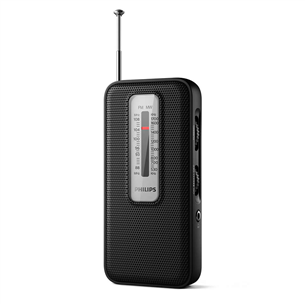 Philips TAR1506, black - Portable battery powered radio