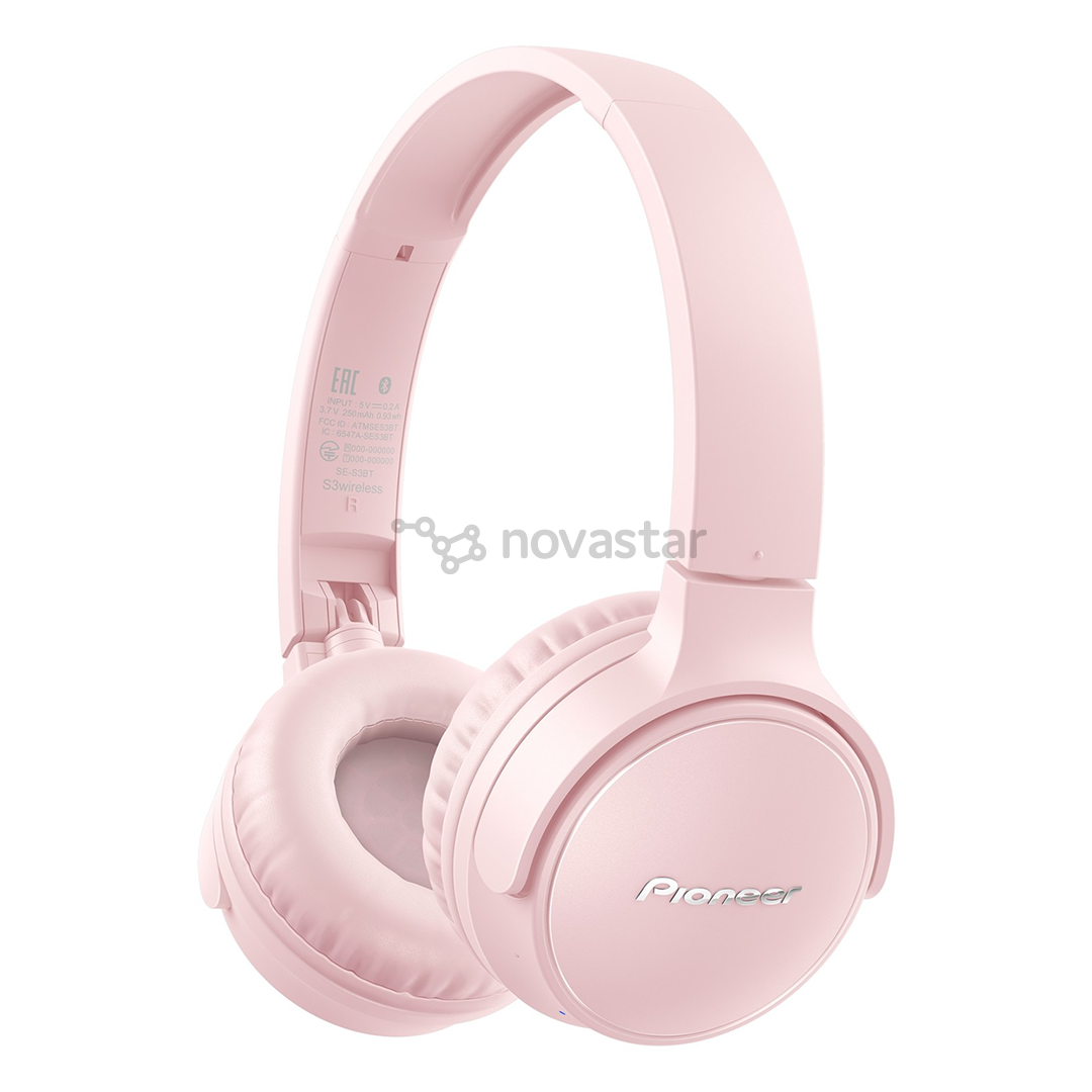 Ausinės Pioneer SE-S3BT-P, belaidės, Rožinės