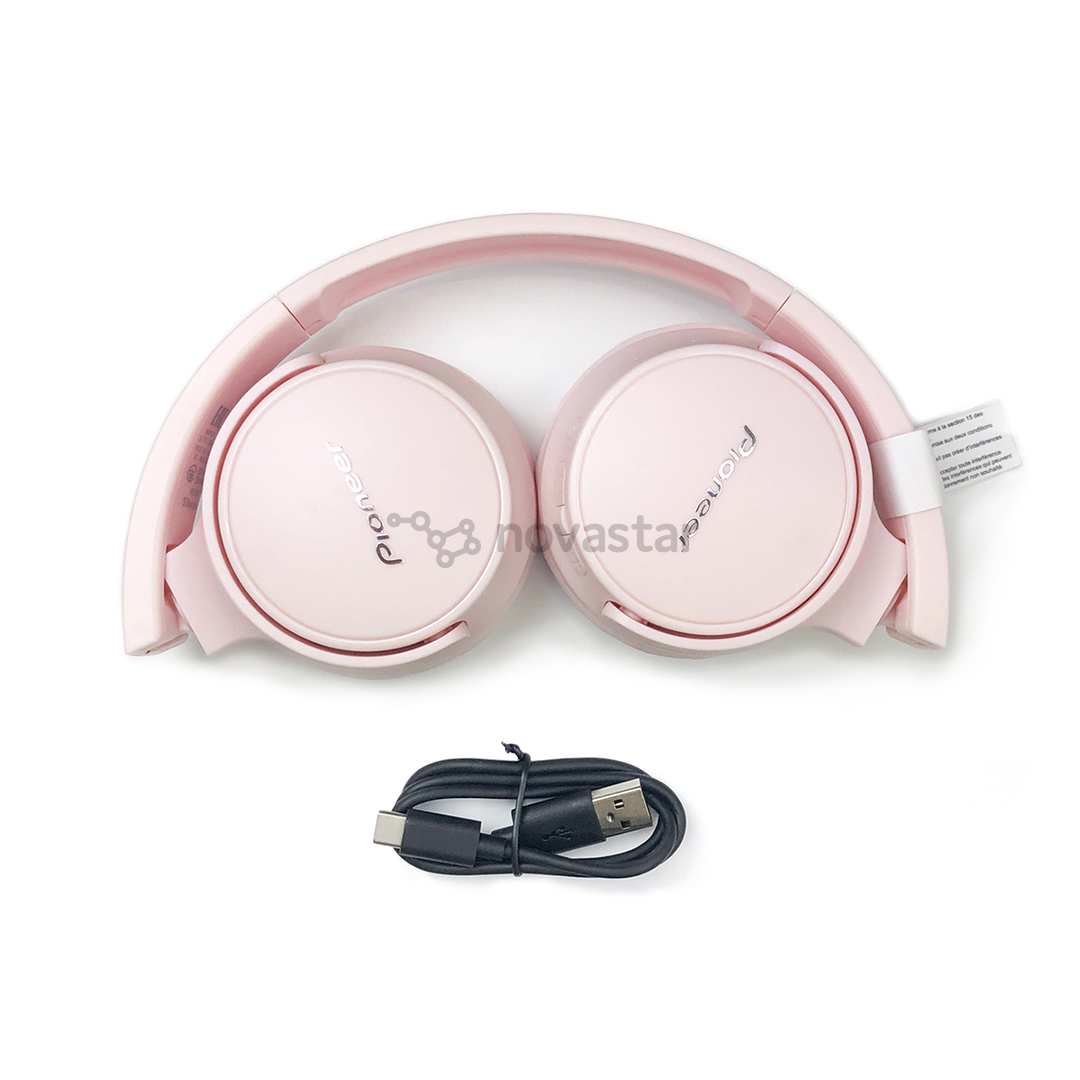 Ausinės Pioneer SE-S3BT-P, belaidės, Rožinės