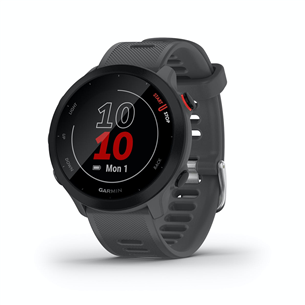 Išmanusis laikrodis Garmin Forerunner 55, Pilkas 010-02562-13