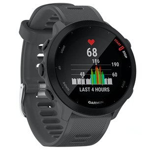 Išmanusis laikrodis Garmin Forerunner 55, Pilkas