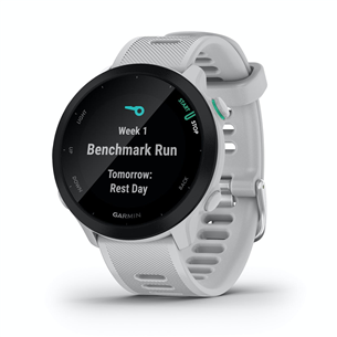 Išmanusis laikrodis Garmin Forerunner 55, Light Gray 010-02562-11