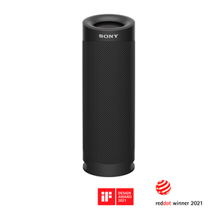 Sony SRS-XB23, black - Portable Wireless Speaker