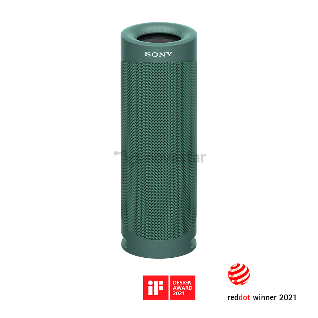 Belaidė kolonėlė Sony SRS-XB23, Žalia