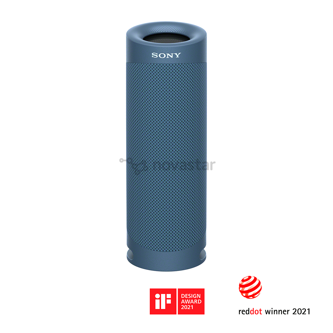 Belaidė kolonėlė Sony SRSXB23L.CE7, Mėlyna