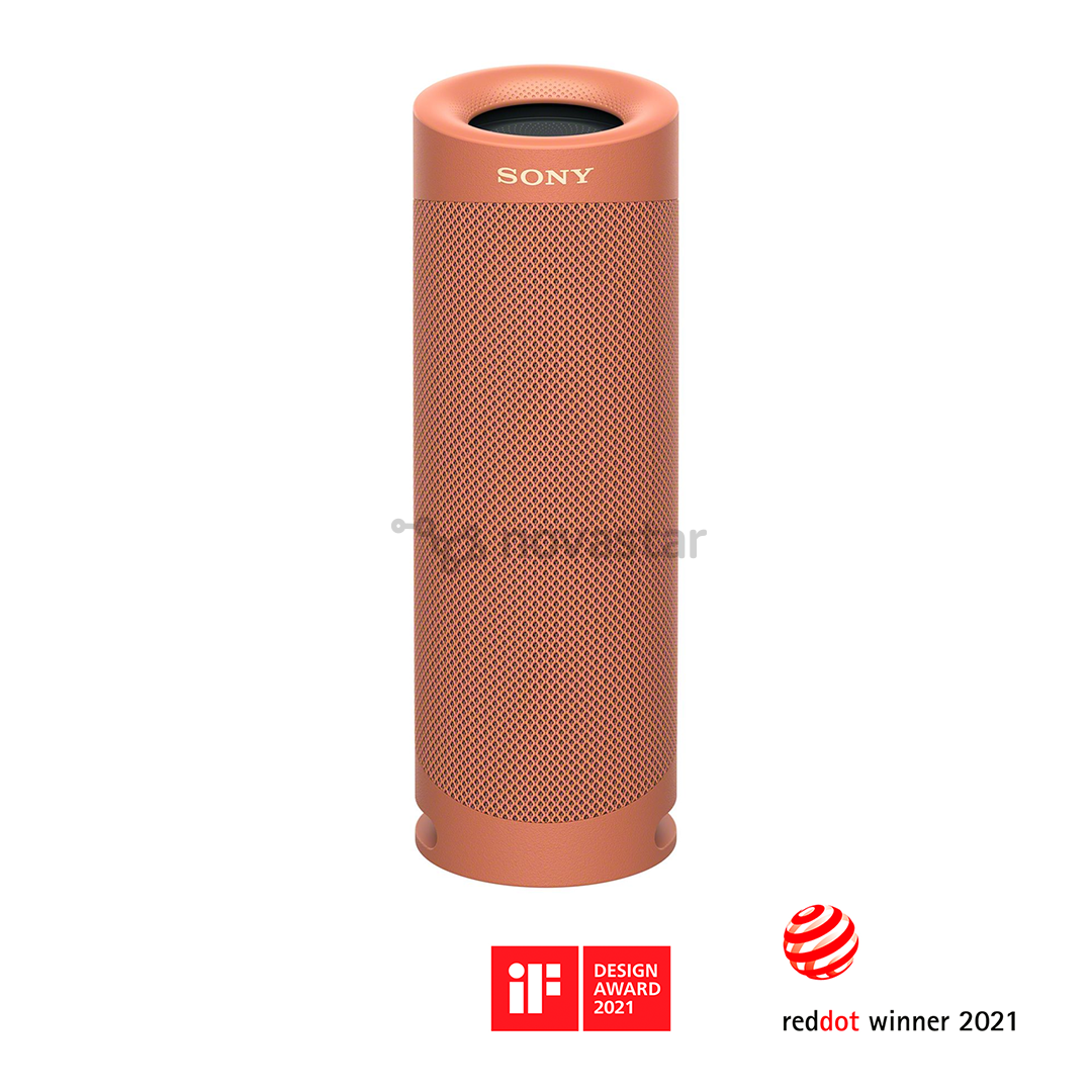 Belaidė kolonėlė Sony SRS-XB23, Raudona