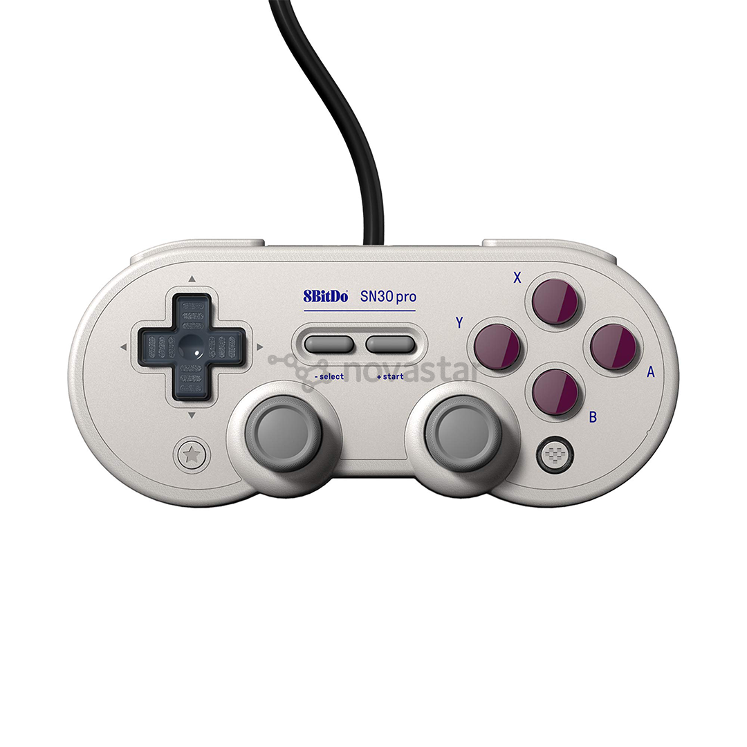 Žaidimų pultelis 8bitdo SN30 Pro, Baltas