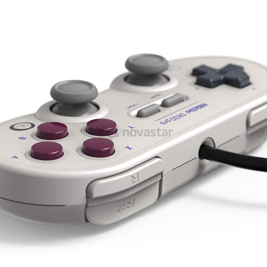 Žaidimų pultelis 8bitdo SN30 Pro, Baltas