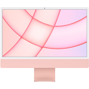 Apple iMac 24" (2021), SWE, Pink