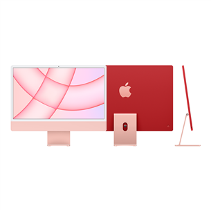 Apple iMac 24" (2021), SWE, Pink