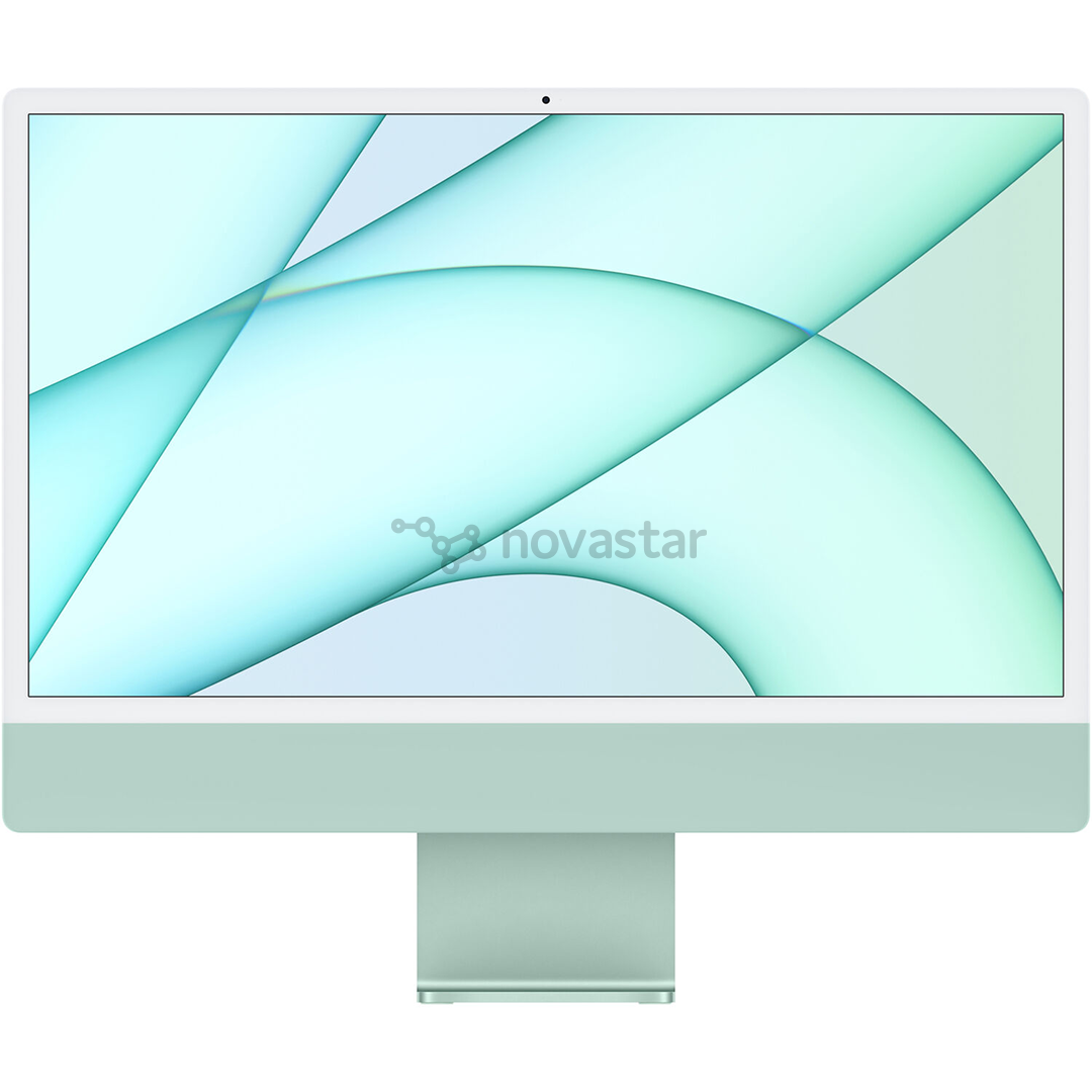 Apple iMac 24" (2021), SWE, Green