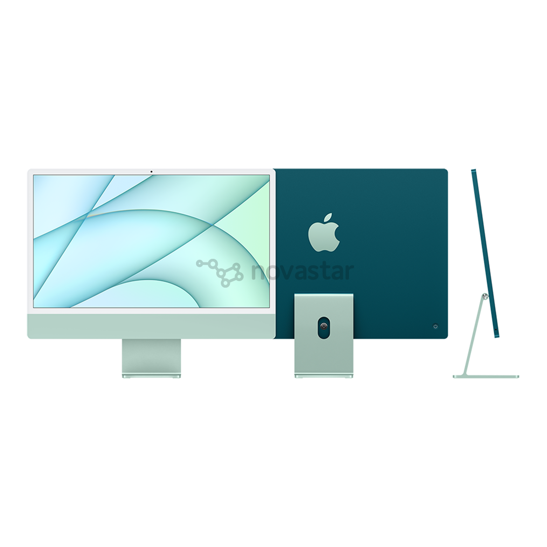 Apple iMac 24" (2021), SWE, Green