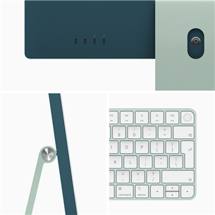 Apple iMac 24" (2021), SWE, Green