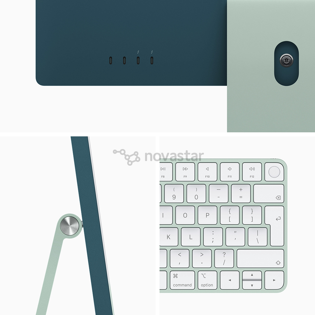 Apple iMac 24" (2021), SWE, Green