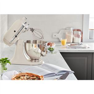 KitchenAid Artisan, 4,8 л, 300 Вт, бежевый - Миксер