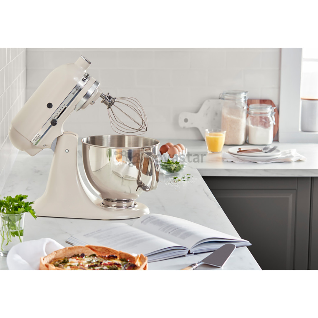 KitchenAid Artisan, 4,8 л, 300 Вт, бежевый - Миксер