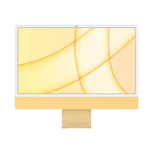 Apple iMac 24" (2021), SWE, Yellow Z12T0012S