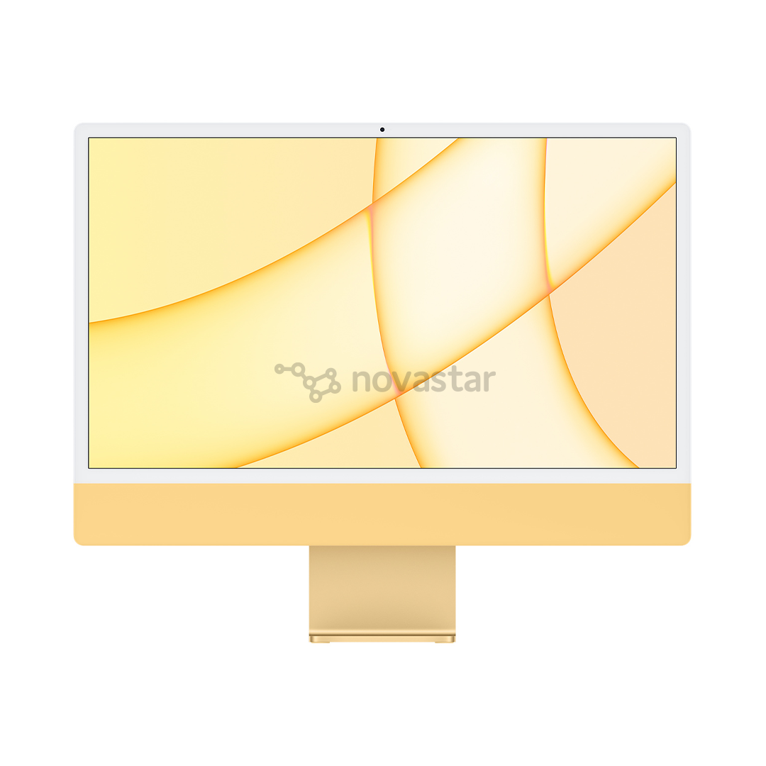 Apple iMac 24" (2021), SWE, Yellow
