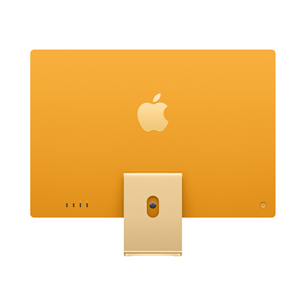 Apple iMac 24" (2021), M1 8C/8C, 16 ГБ, 512 ГБ, SWE, желтый - Настольный компьютер "все в одном"