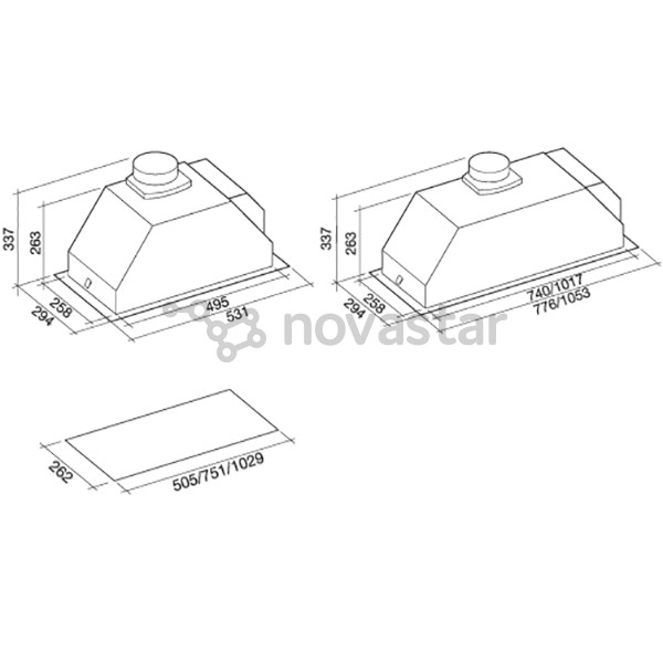 Gartraukis Falmec INCASSO.50EVO