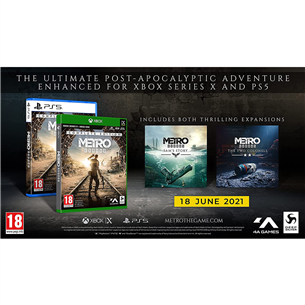 Žaidimas Xbox One/Series XMetro Exodus Complete Edition
