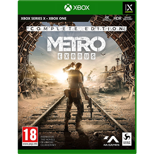Žaidimas Xbox One/Series XMetro Exodus Complete Edition