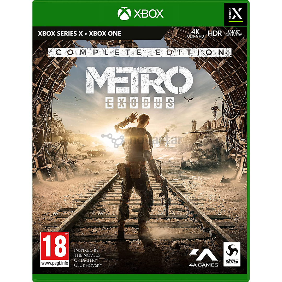 Žaidimas Xbox One/Series XMetro Exodus Complete Edition