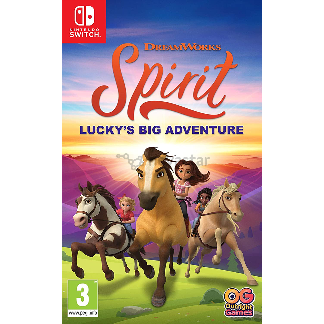 Žaidimas Nintendo Switch Spirit : Lucky's Big Adventure