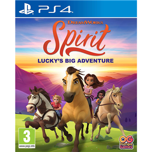 Žaidimas PS4 Spirit : Lucky's Big Adventure
