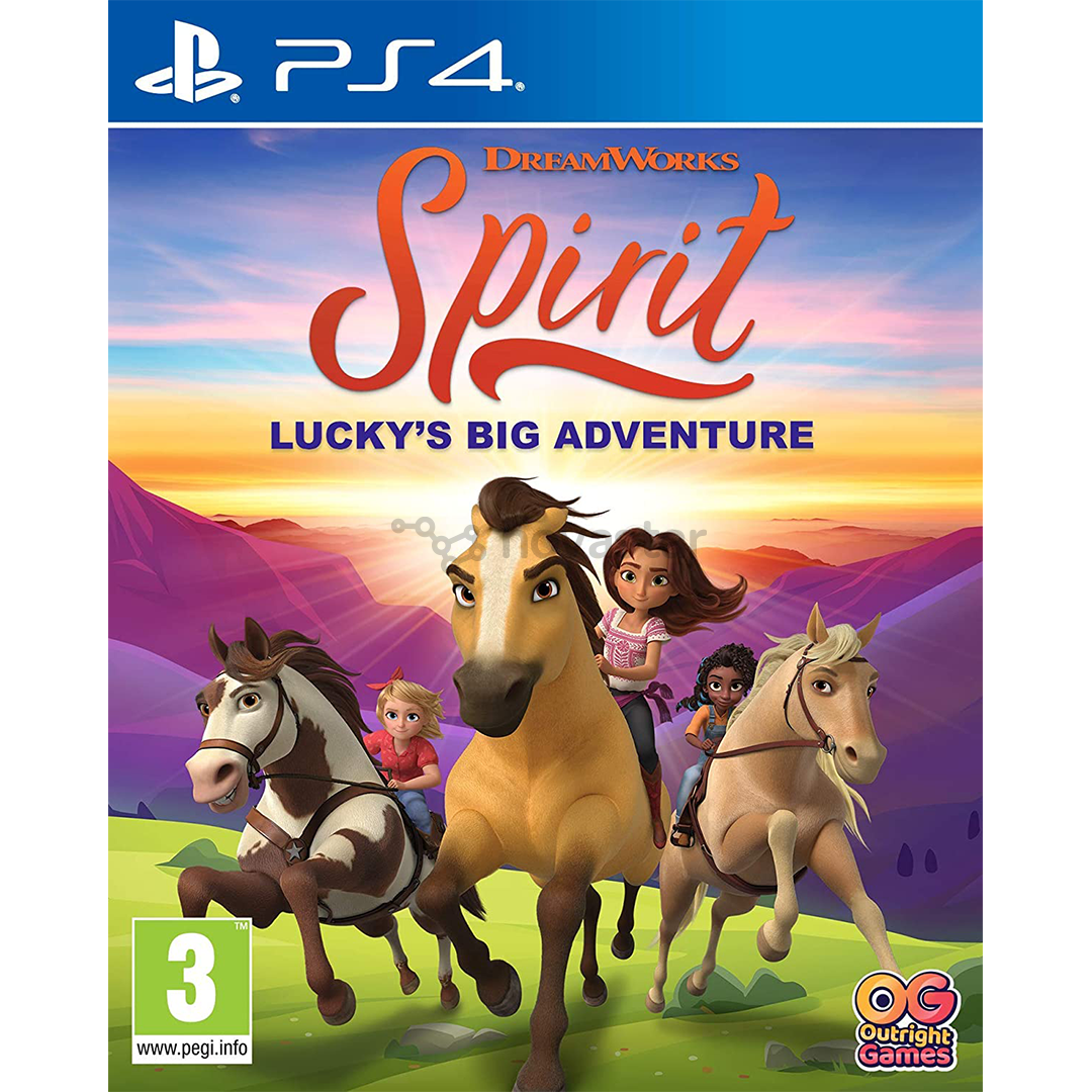 Žaidimas PS4 Spirit : Lucky's Big Adventure